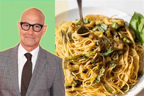 stanley tucci spicy pasta.